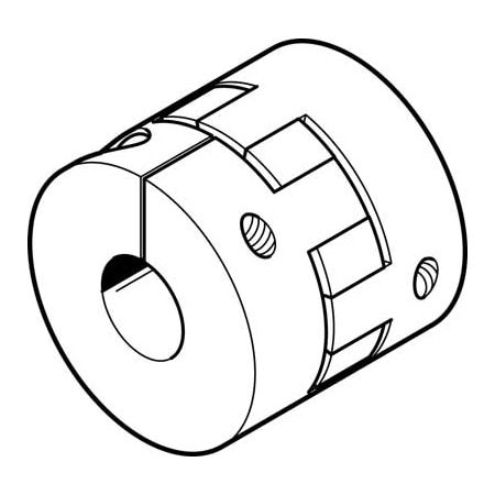 Festo Coupling EAMC-67-62-24-24 EAMC-67-62-24-24